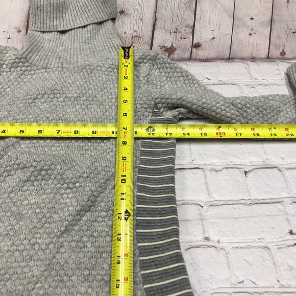 Athleta Women Mock Neck Sweater Dress Size XXS Extra Fine Merino Wool M021 -30 - Picture 4 of 13